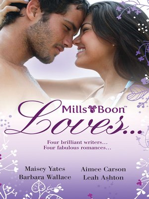 cover image of Mills & Boon Loves...--4 Book Box Set
